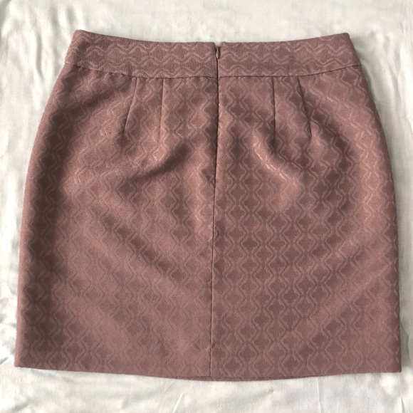 Taupe Loft Skirt - Picture 2 of 3